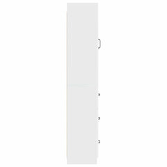 vidaXL Cabinet Set 2 pcs 33 x 34.5 x 87 cm Engineered Wood 6