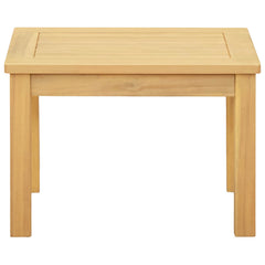 vidaXL Coffee Table Light Acacia 50 x 35 x 36 cm Solid Acacia Wood 2