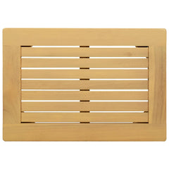 vidaXL Coffee Table Light Acacia 50 x 35 x 36 cm Solid Acacia Wood 4