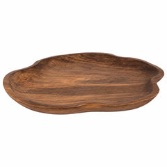 vidaXL Fruit Bowl JEPARA Ø 50 cm Teak Brown Solid Teak Wood 1