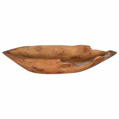 vidaXL Fruit Bowl JEPARA Teak Brown 61 x 21 x 11 cm 2