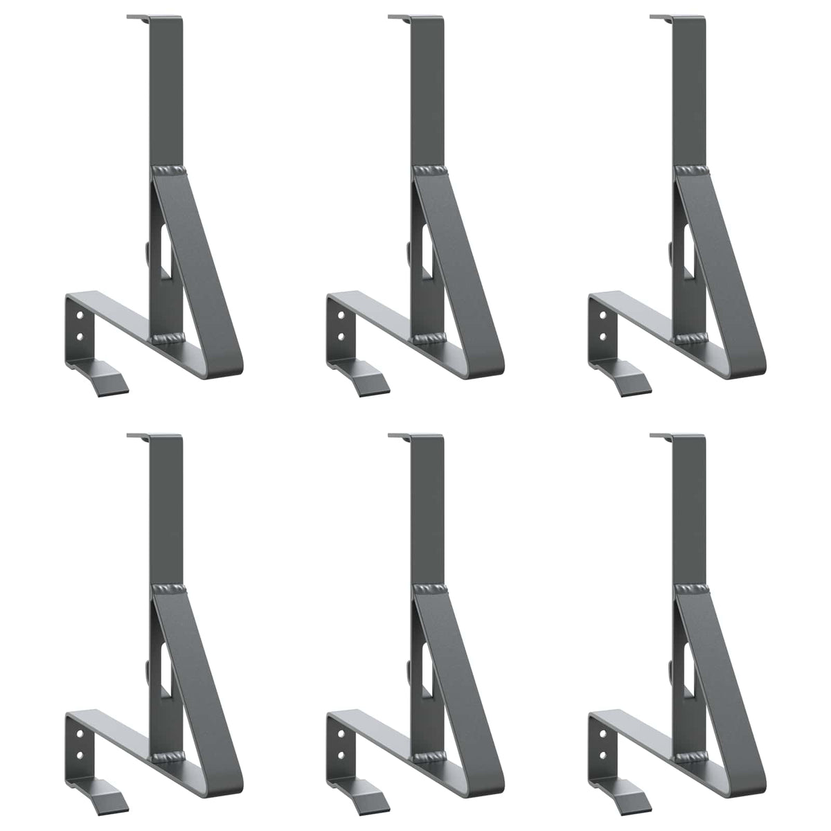 Snow Guard Support 29.5 x 3 x 34.5 cm Steel Anthracite 6