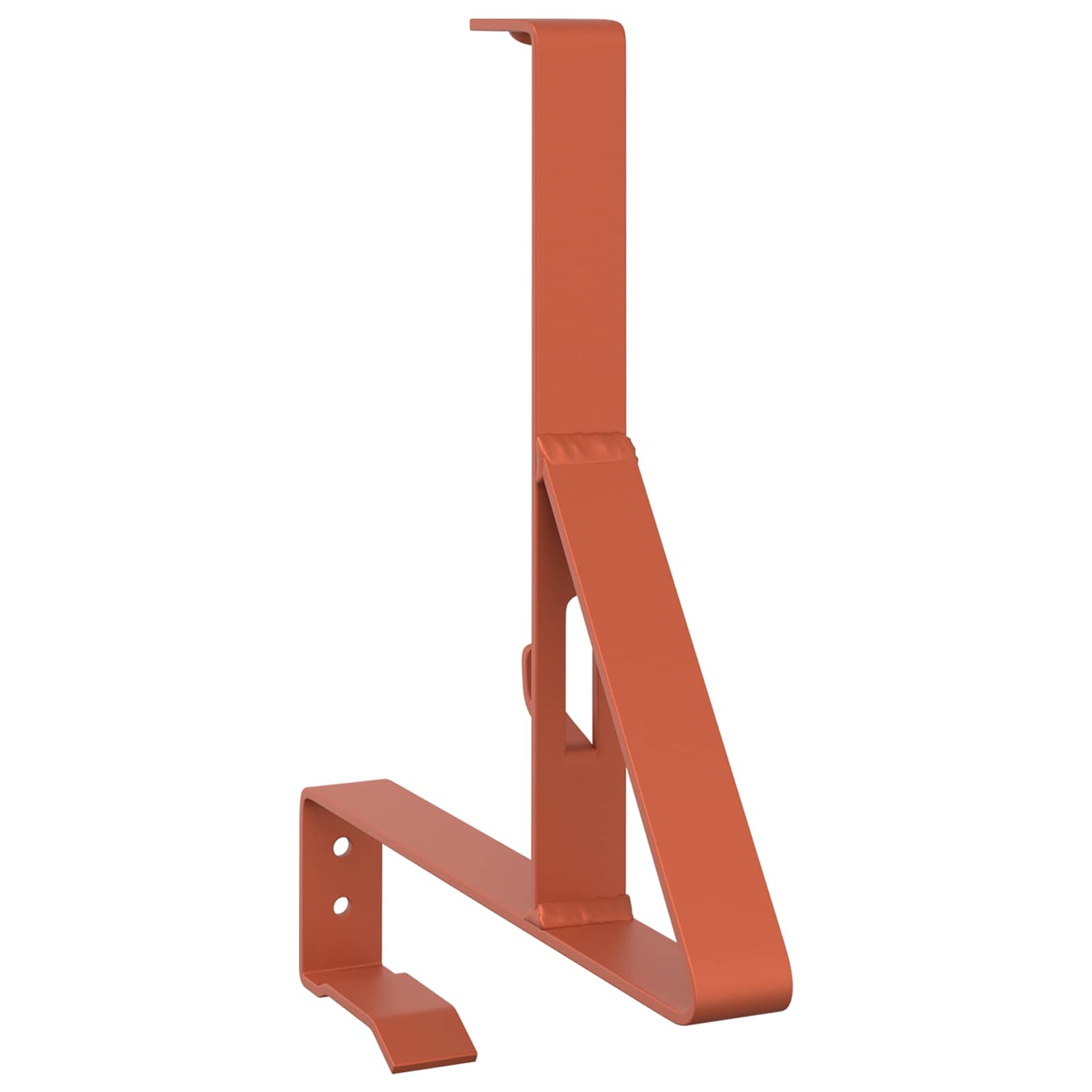 vidaXL Snow Guard Support Red 29.5 x 3 x 34.5 cm Steel 4