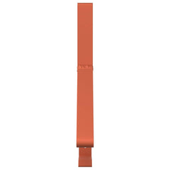 vidaXL Snow Guard Support Red 29.5 x 3 x 34.5 cm Steel 5