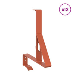 Snow Guard Support 29.5 x 3 x 34.5 cm Steel Red 12