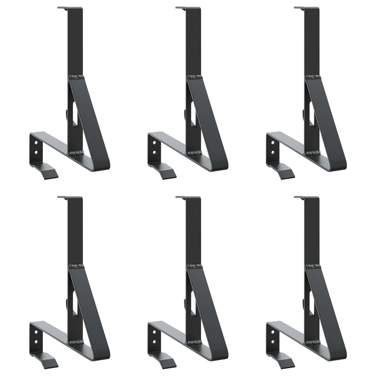 Snow Guard Support 29.5 x 3 x 34.5 cm Steel Black 6