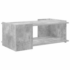vidaXL Coffee Table Concrete Grey 90 x 50 x 33 cm Engineered Wood 2