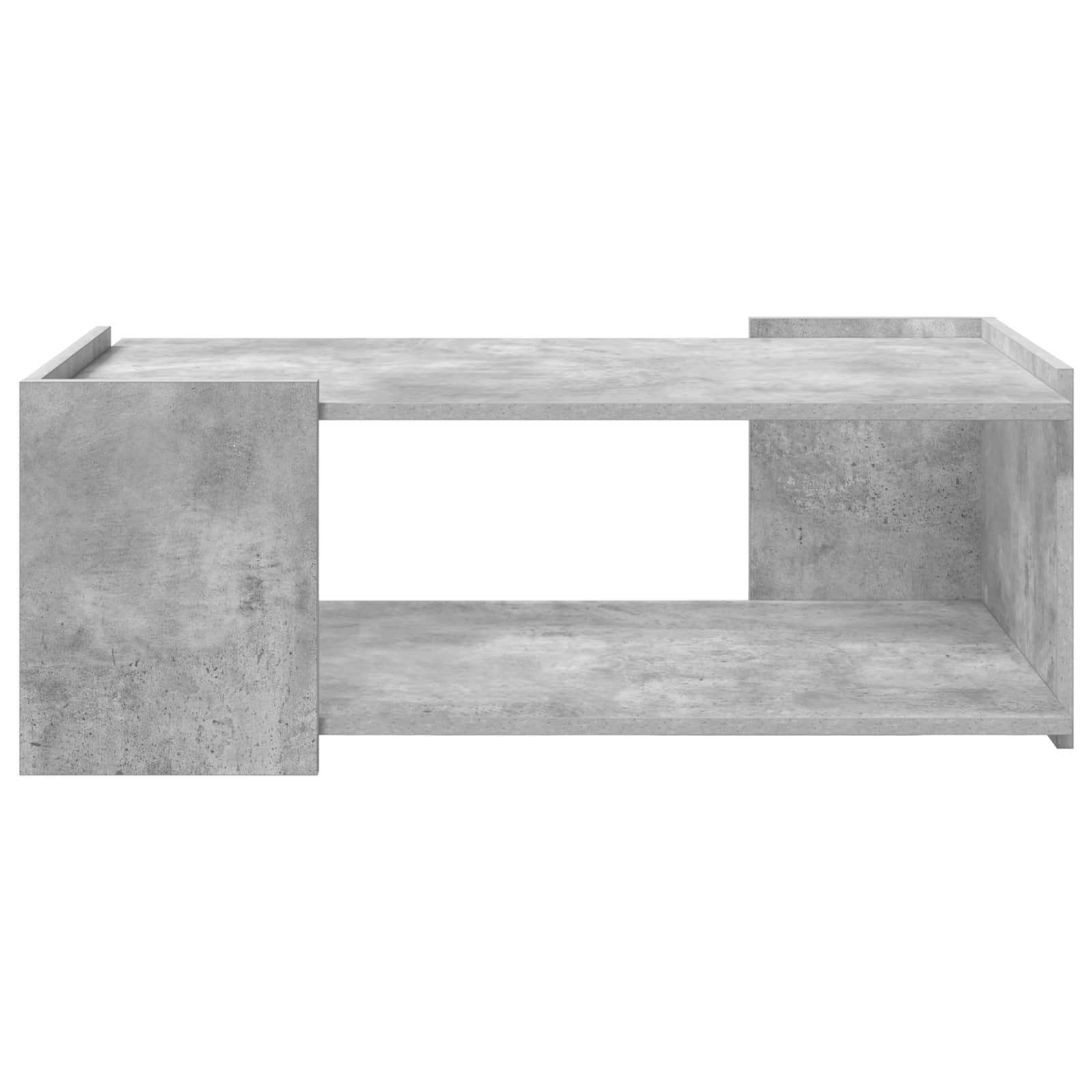 vidaXL Coffee Table Concrete Grey 90 x 50 x 33 cm Engineered Wood 5
