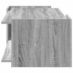 vidaXL Coffee Table Grey Sonoma 90 x 50 x 33 cm Engineered Wood 6