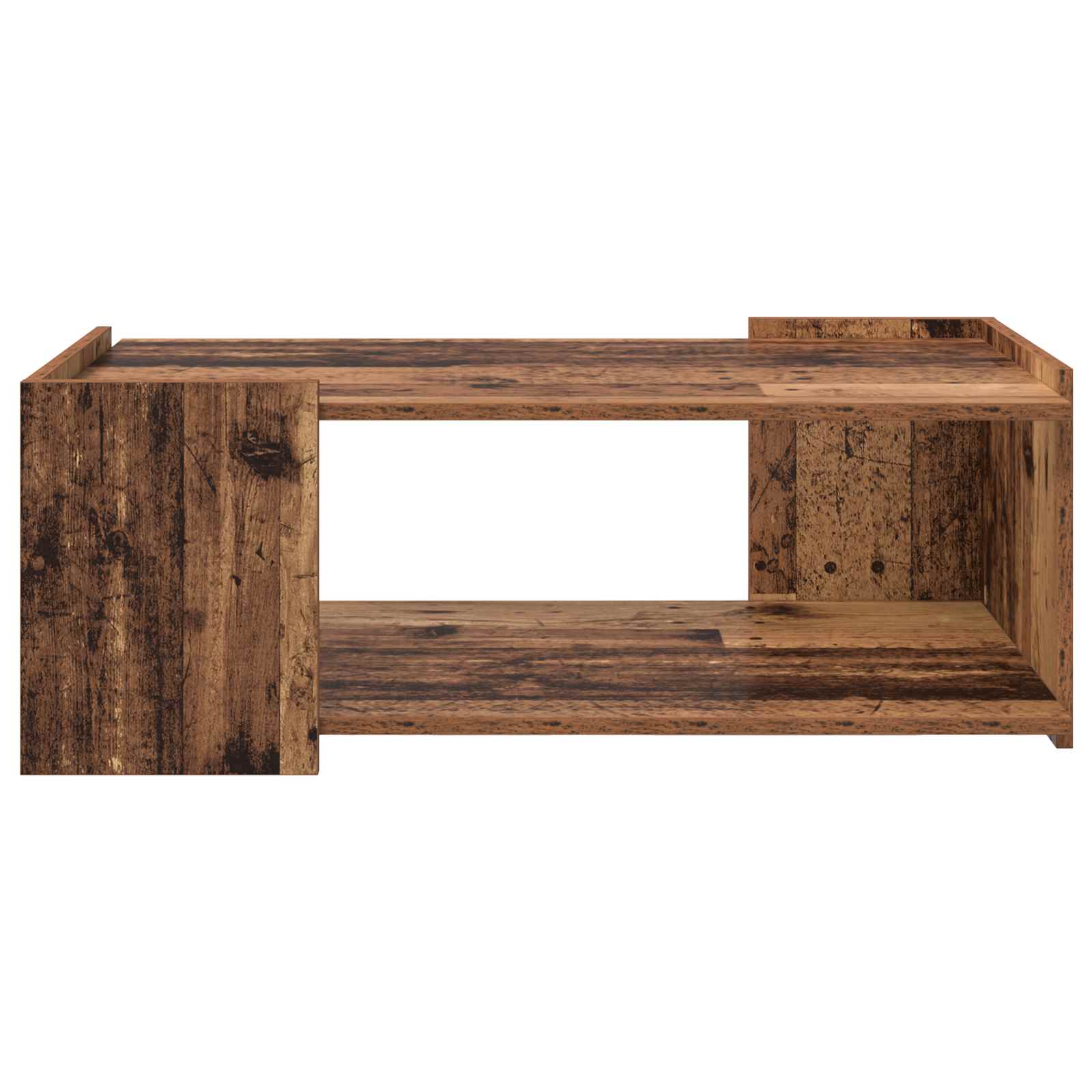 vidaXL Coffee Table Old Wood 90 x 50 x 33 cm Engineered Wood 5