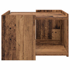 vidaXL Coffee Table Old Wood 50.5 x 50 x 33 cm Engineered Wood 5