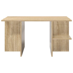 vidaXL Coffee Table Sonoma Oak 87 x 50 x 45 cm Engineered Wood 5