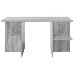 vidaXL Coffee Table Grey Sonoma 87 x 50 x 45 cm Engineered Wood 5