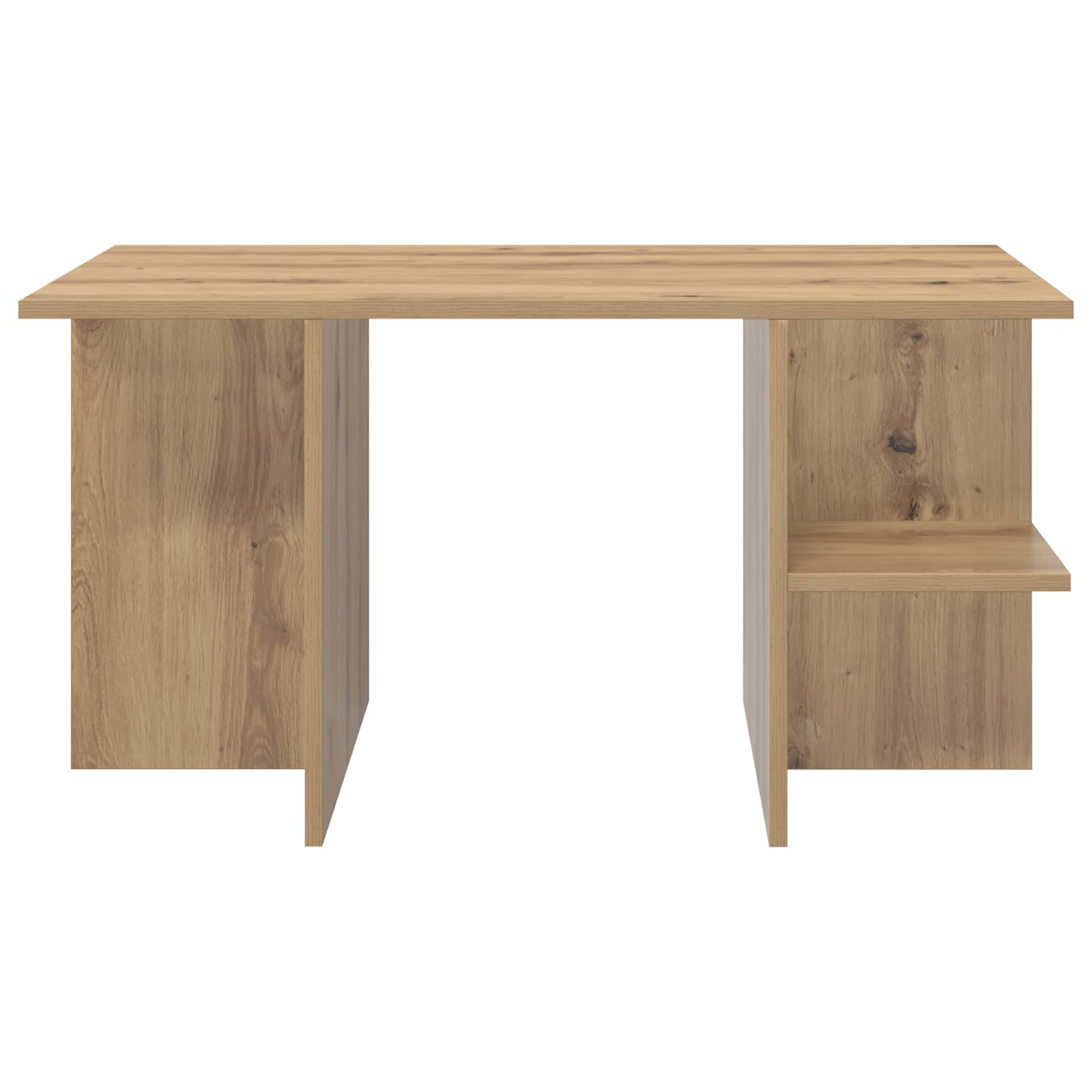 vidaXL Coffee Table Artisan Oak 87 x 50 x 45 cm Engineered Wood 5