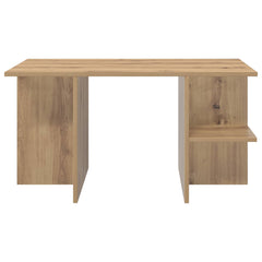 vidaXL Coffee Table Artisan Oak 87 x 50 x 45 cm Engineered Wood 5