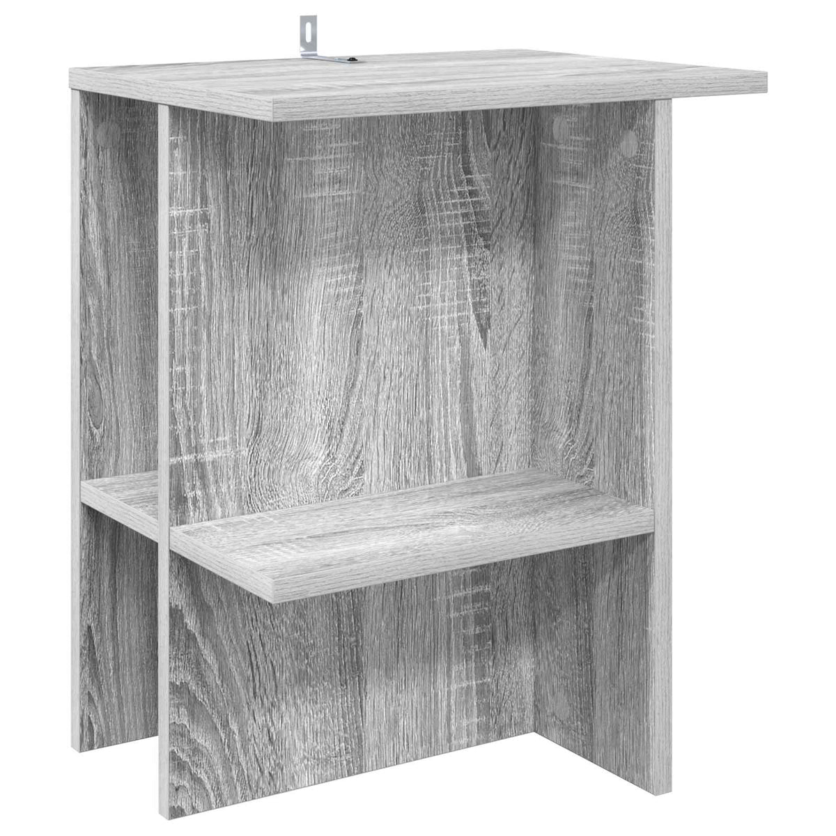 Coffee Table 40 x 30 x 49 cm Engineered Wood Grey sonoma 1