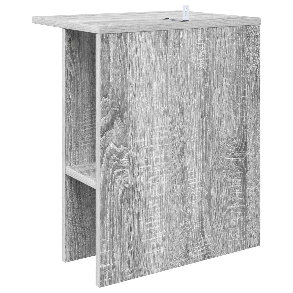 Coffee Table 40 x 30 x 49 cm Engineered Wood Grey sonoma 1