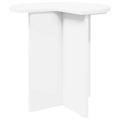 vidaXL Side Table 2 pcs White Ø 39 x 38 cm Engineered Wood 5