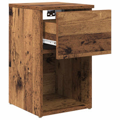 vidaXL Bed Cabinet 2 pcs Old Wood 29 x 31.5 x 49 cm Engineered Wood 6