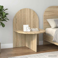 vidaXL Bedside Table 2 pcs Sonoma Oak 48 x 49 x 65 cm Engineered Wood 1