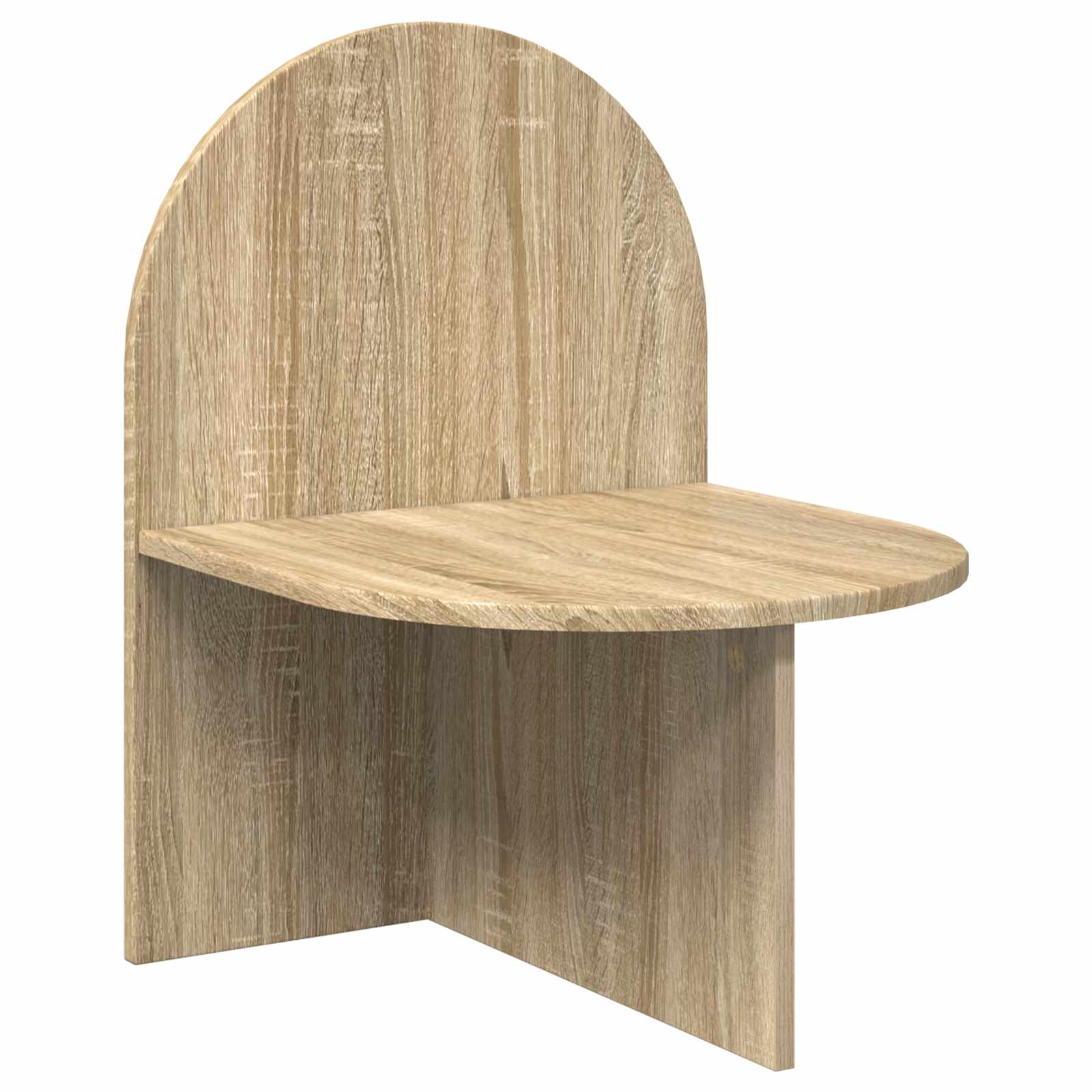 vidaXL Bedside Table 2 pcs Sonoma Oak 48 x 49 x 65 cm Engineered Wood 5
