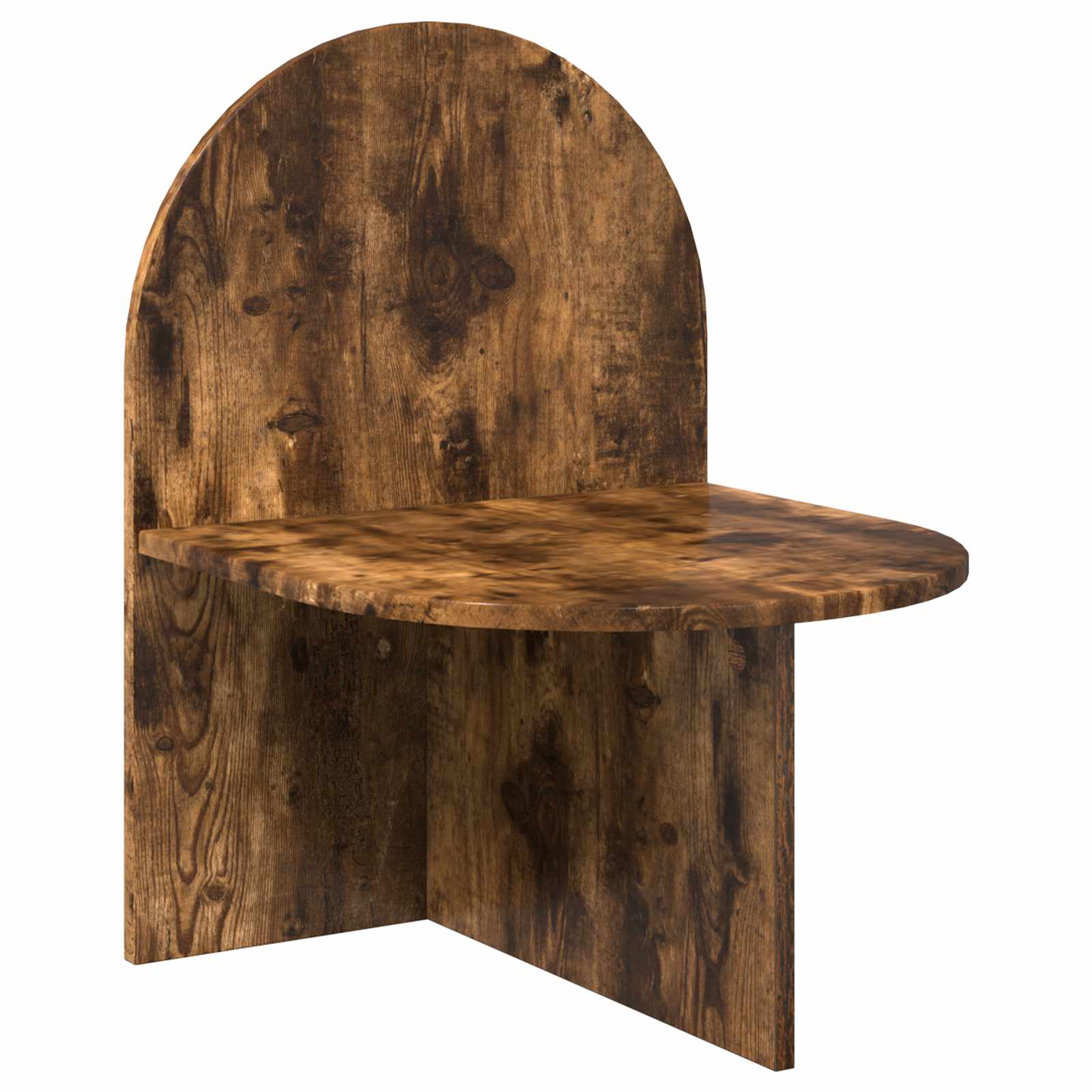 vidaXL Bedside Table Smoked Oak 48 x 49 x 65 cm Engineered Wood 2
