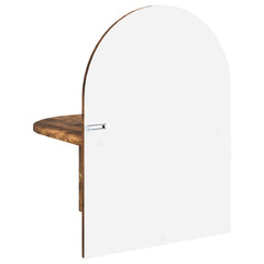 vidaXL Bedside Table Smoked Oak 48 x 49 x 65 cm Engineered Wood 6