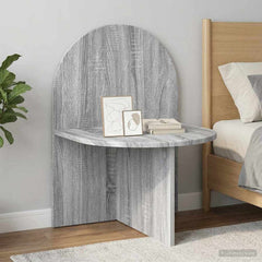 vidaXL Bedside Table Grey Sonoma 48 x 49 x 65 cm Engineered Wood 1