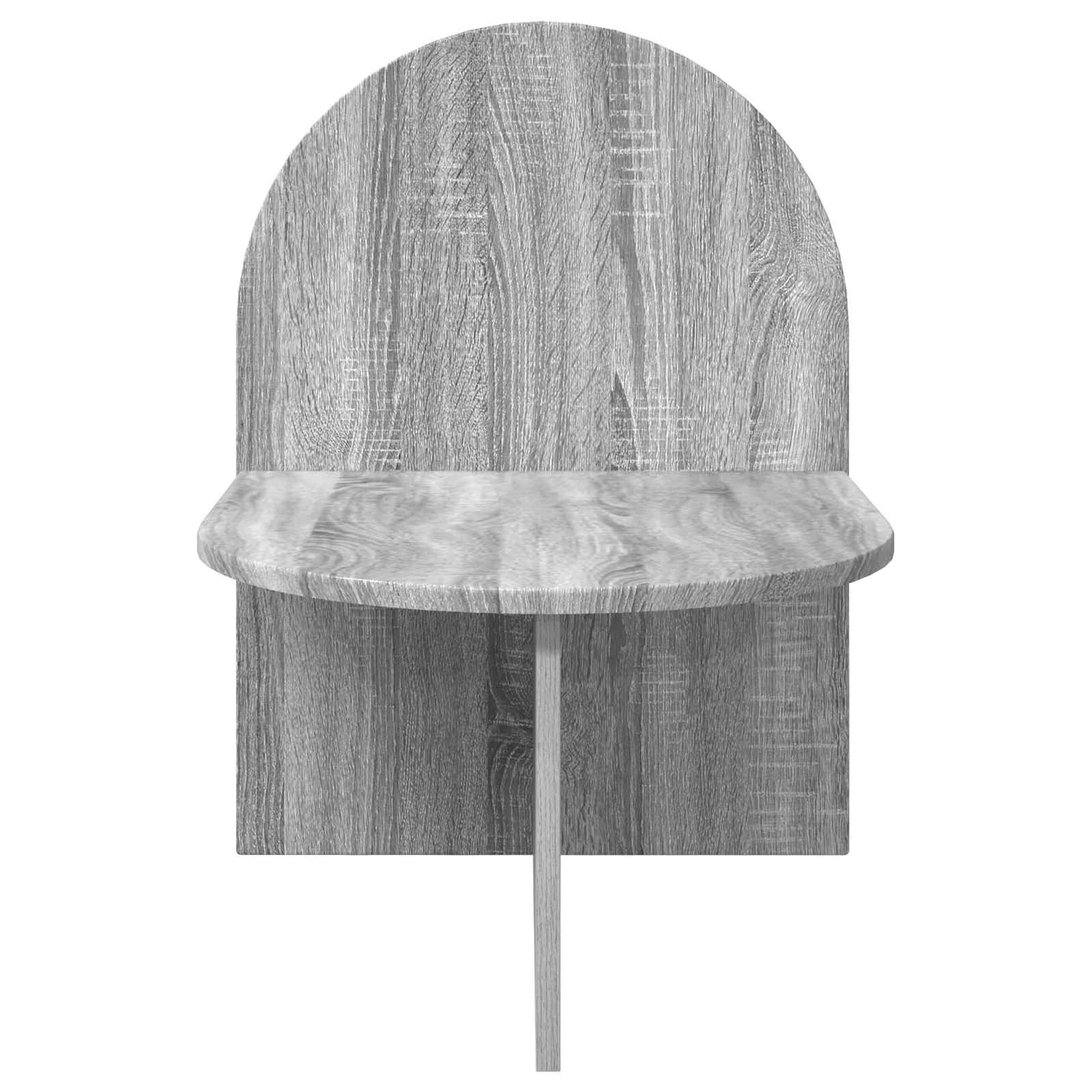 vidaXL Bedside Table 2 pcs Grey Sonoma 48 x 49 x 65 cm Engineered Wood 6