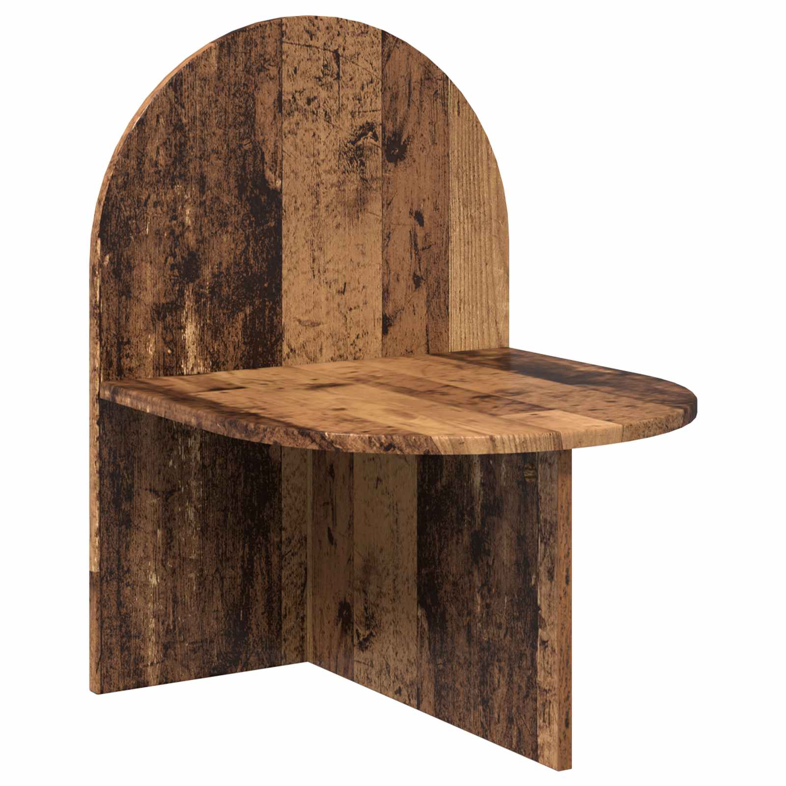 vidaXL Bedside Table Old Wood 48 x 49 x 65 cm Engineered Wood 2