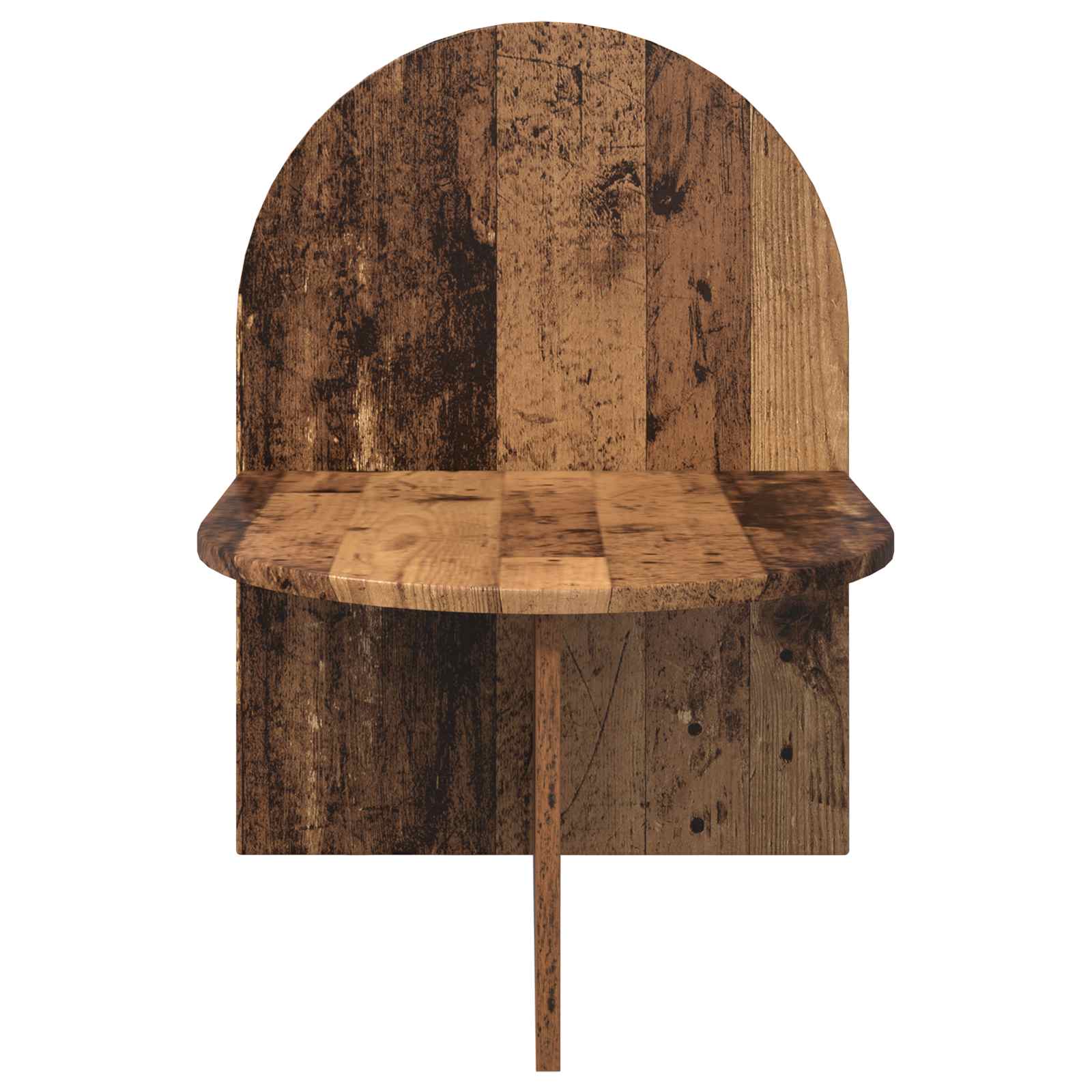 vidaXL Bedside Table Old Wood 48 x 49 x 65 cm Engineered Wood 4