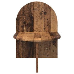 vidaXL Bedside Table Old Wood 48 x 49 x 65 cm Engineered Wood 4