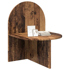 vidaXL Bedside Table Old Wood 48 x 49 x 65 cm Engineered Wood 3