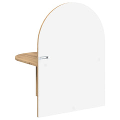 vidaXL Bedside Table Artisan Oak 48 x 49 x 65 cm Engineered Wood 6