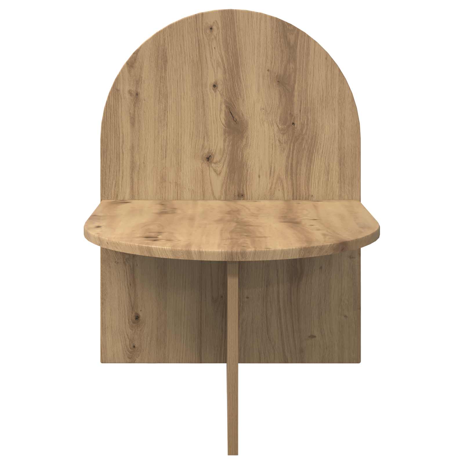 vidaXL Bedside Table Artisan Oak 48 x 49 x 65 cm Engineered Wood 4