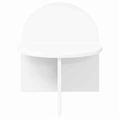 vidaXL Bedside Table 2 pcs White 40 x 35.5 x 45.5 cm Engineered Wood 6