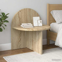 vidaXL Bedside Table 2 pcs Sonoma Oak 40 x 35.5 x 45.5 cm 1