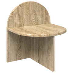 vidaXL Bedside Table 2 pcs Sonoma Oak 40 x 35.5 x 45.5 cm 5