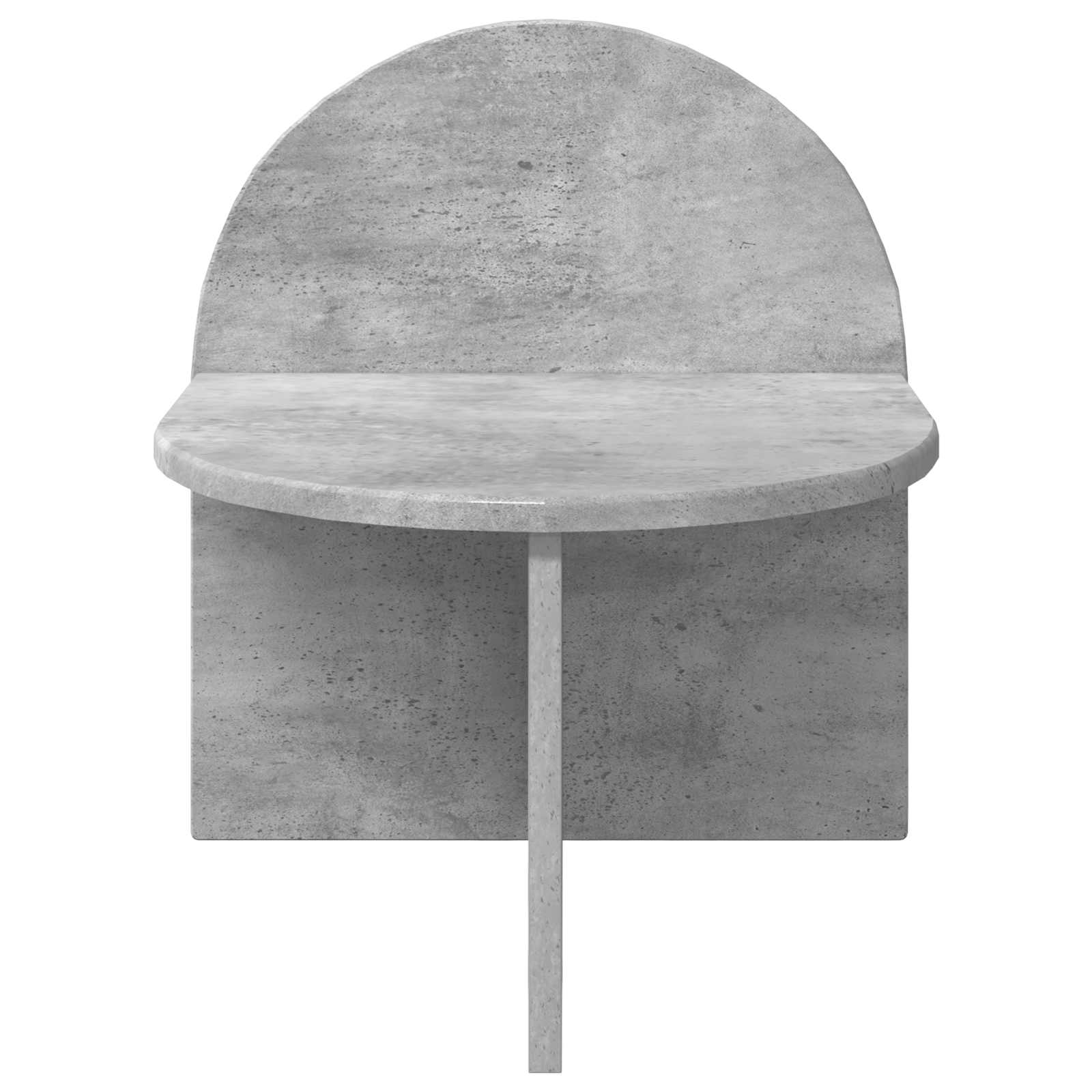 vidaXL Bedside Table 2 pcs Concrete Grey 40 x 35.5 x 45.5 cm 6