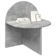 vidaXL Bedside Table 2 pcs Concrete Grey 40 x 35.5 x 45.5 cm 3