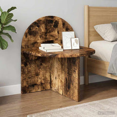 vidaXL Bedside Table 2 pcs Smoked Oak 40 x 35.5 x 45.5 cm 1