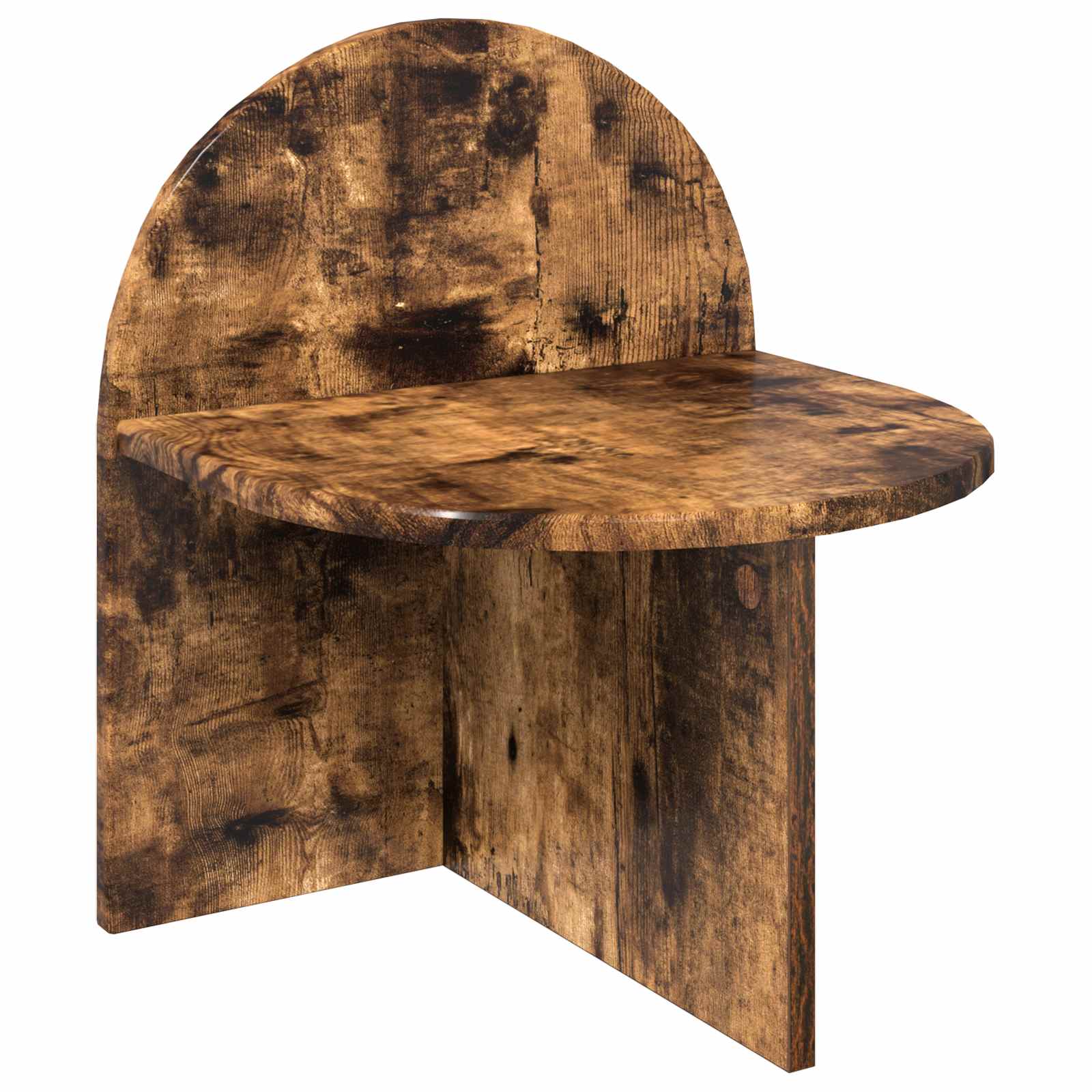 vidaXL Bedside Table 2 pcs Smoked Oak 40 x 35.5 x 45.5 cm 5