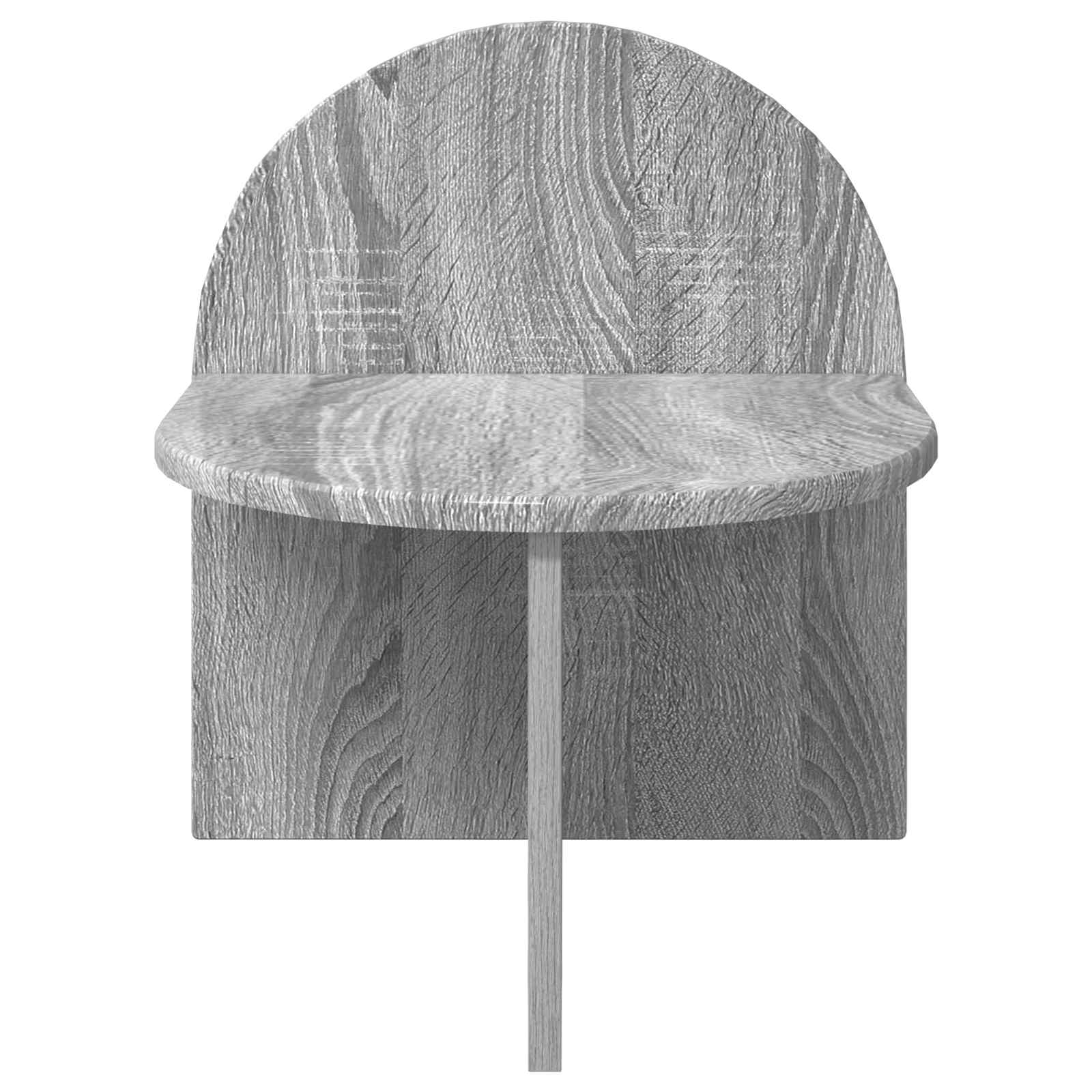 vidaXL Bedside Table 2 pcs Grey Sonoma 40 x 35.5 x 45.5 cm 6