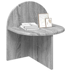 vidaXL Bedside Table 2 pcs Grey Sonoma 40 x 35.5 x 45.5 cm 3