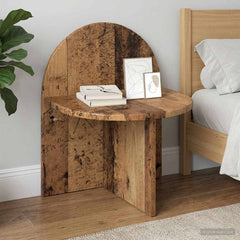 vidaXL Bedside Table 2 pcs Old Wood 40 x 35.5 x 45.5 cm 1