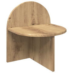vidaXL Bedside Table 2 pcs Artisan Oak 40 x 35.5 x 45.5 cm 5