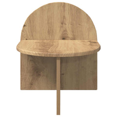 vidaXL Bedside Table 2 pcs Artisan Oak 40 x 35.5 x 45.5 cm 6