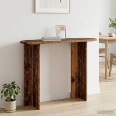 Console Table 100 x 39.5 x 75 cm Engineered Wood Old wood