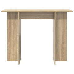 vidaXL Console Table Sonoma Oak 100 x 30 x 75 cm Engineered Wood 5