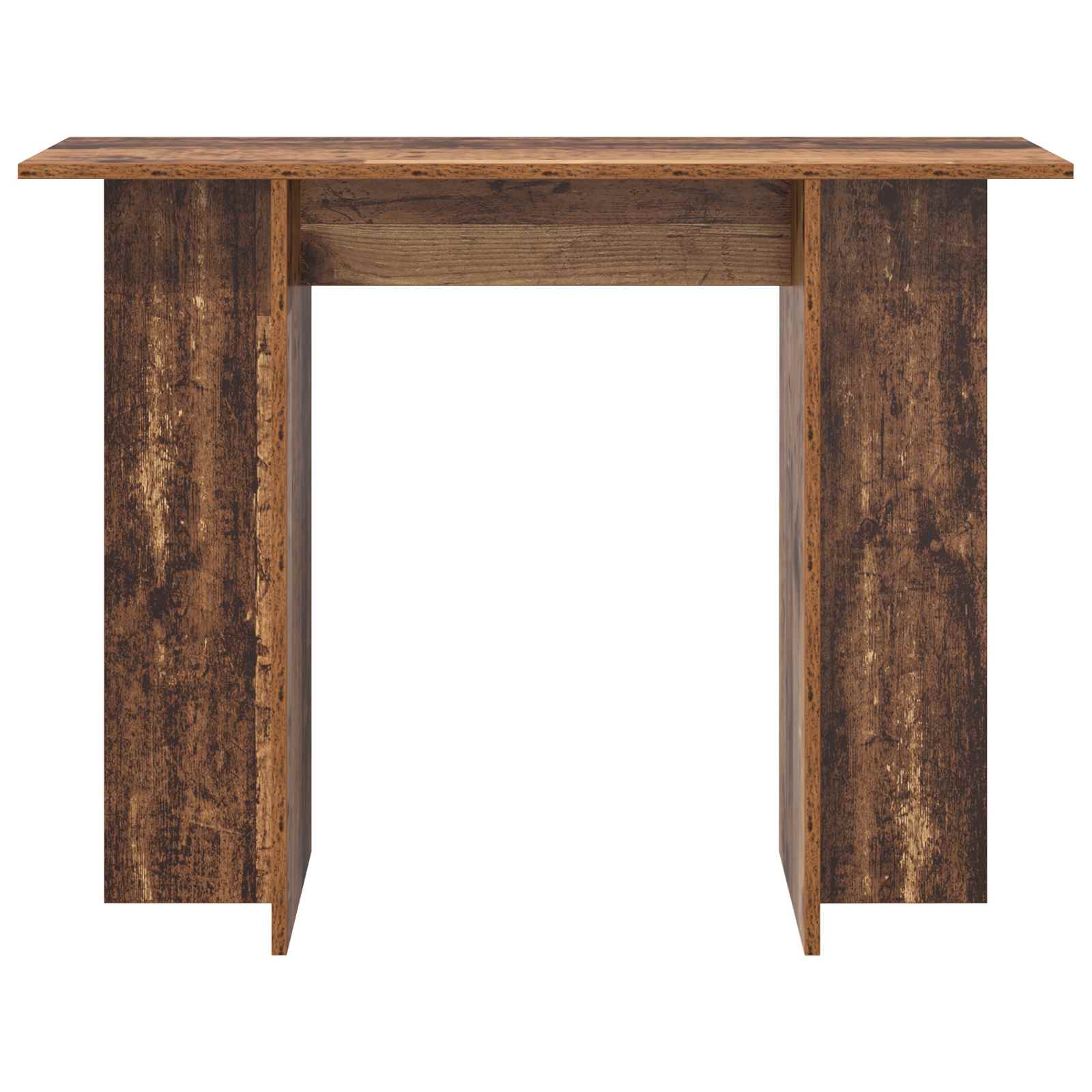 vidaXL Console Table Old Wood 100 x 30 x 75 cm Engineered Wood 5